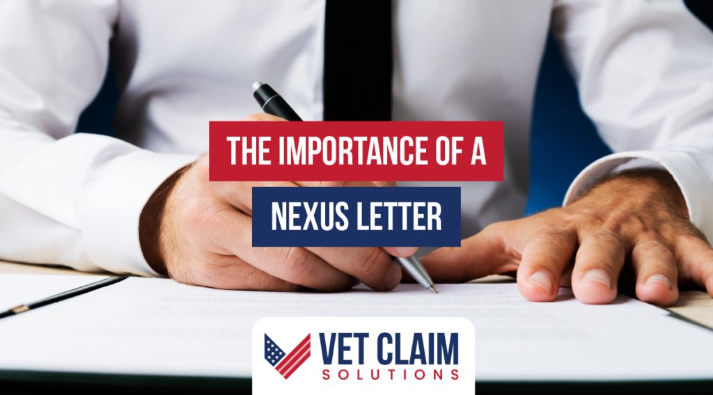 importance of nexus letter
