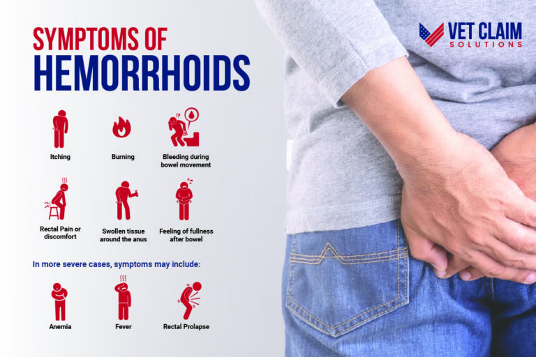 VA Rating for Hemorrhoids Explained – VET CLAIM SOLUTIONS