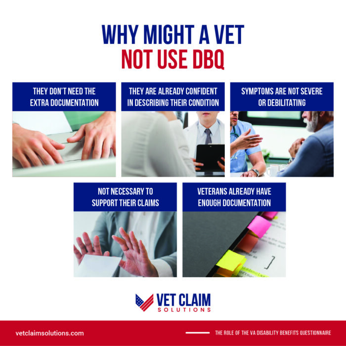 The Role Of The VA DBQ (Disability Benefits Questionnaire) – VET CLAIM ...