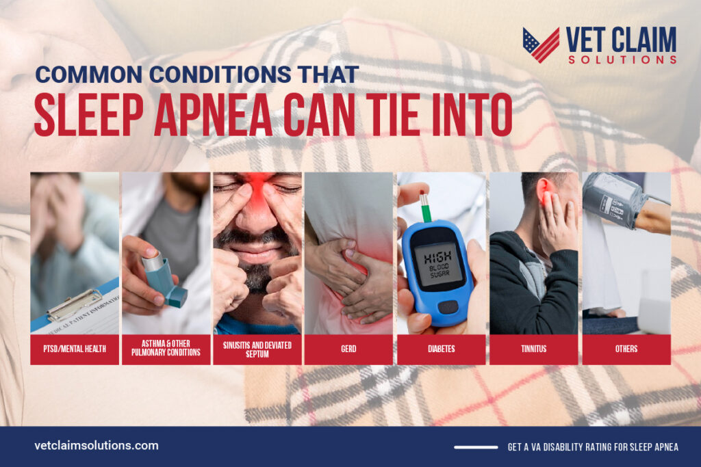 Get a VA Disability Rating for Sleep Apnea VET CLAIM SOLUTIONS