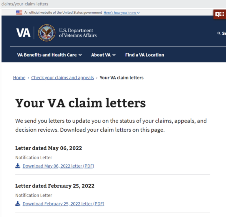 Where And How To Download Your VA Letters VET CLAIM SOLUTIONS where-and-how-to-download-your-va-letters-vet-claim-solutions