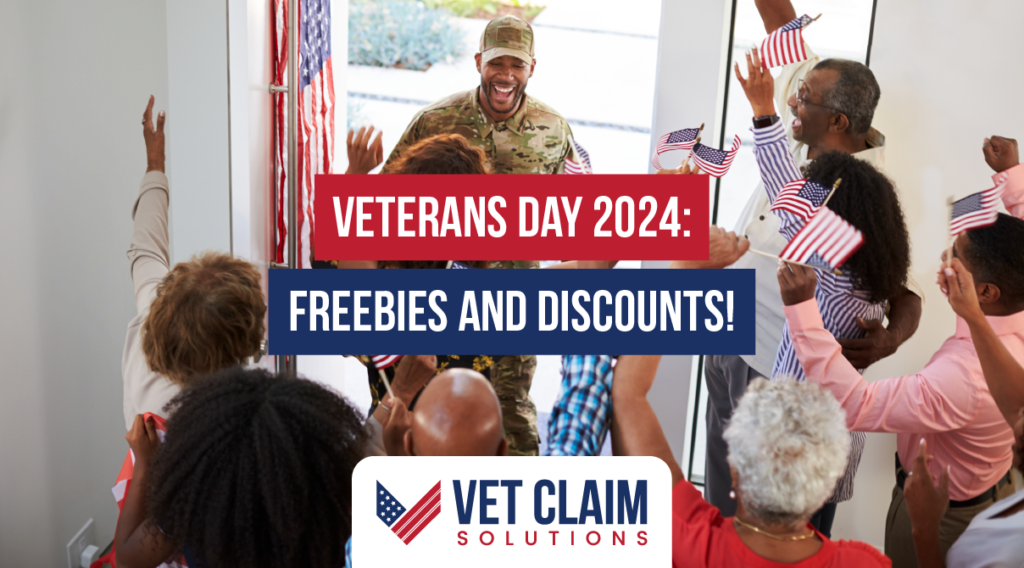 Veterans Day 2024 Freebies and Discounts Honoring Those Who Served