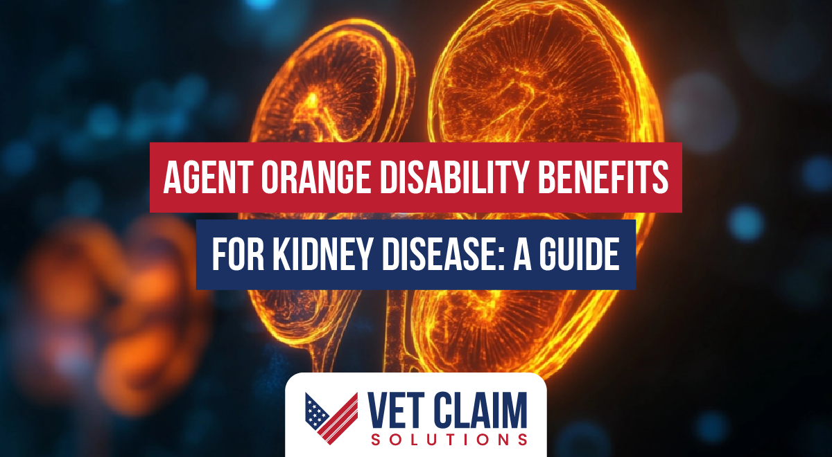 Agent Orange Disability Benefits for Kidney Disease: A Guide