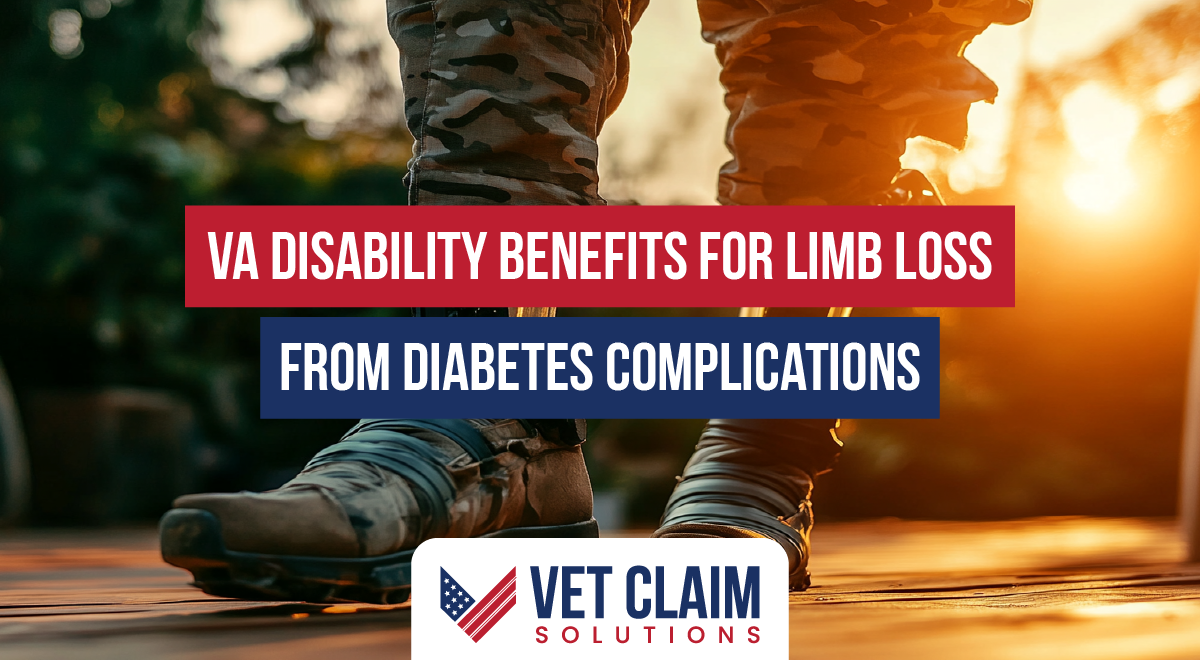 VA Disability Benefits for Limb Loss from Diabetes Complications