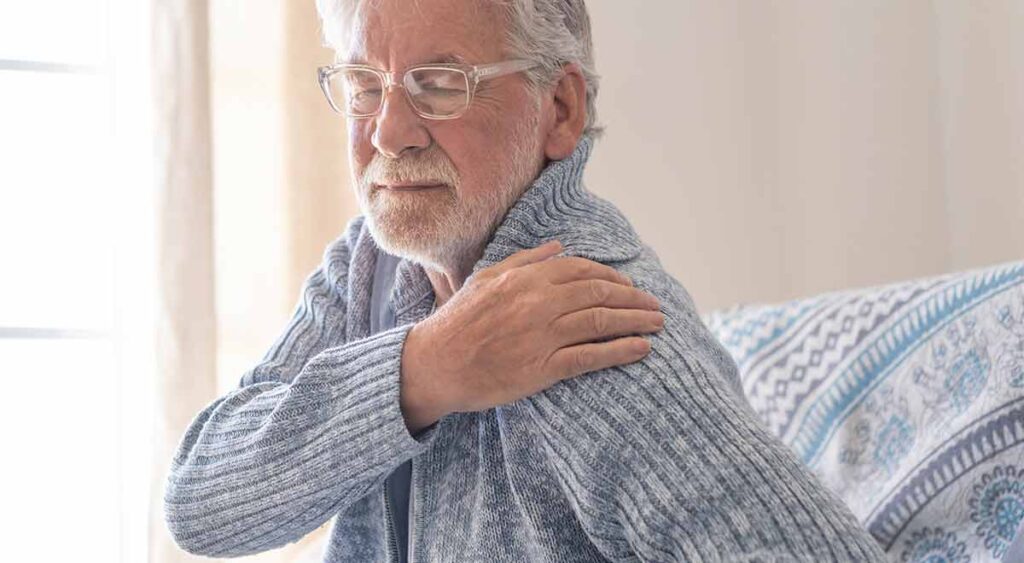A veteran struggling with shoulder strain shows how common — and painful — these injuries can be. Knowing the signs is key to understanding VA disability for shoulder conditions.